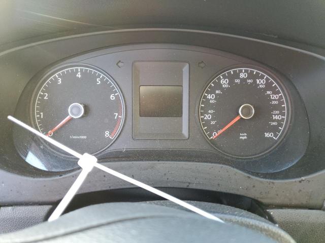 3VW2K7AJ5EM305658 - 2014 VOLKSWAGEN JETTA BASE 灰色 照片 9