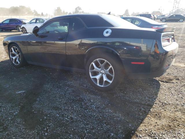 2C3CDZAG0GH231010 - 2016 DODGE CHALLENGER BLACK photo 2