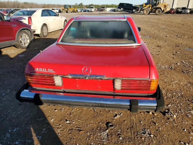 10704412022275 - 1975 MERCEDES-BENZ MERZ RED photo 6