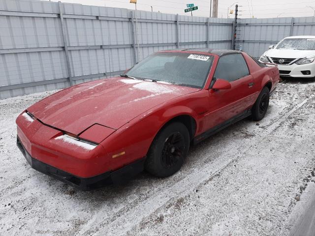 1G2AW87H0EL274502 - 1984 PONTIAC FIREBIRD T RED photo 1