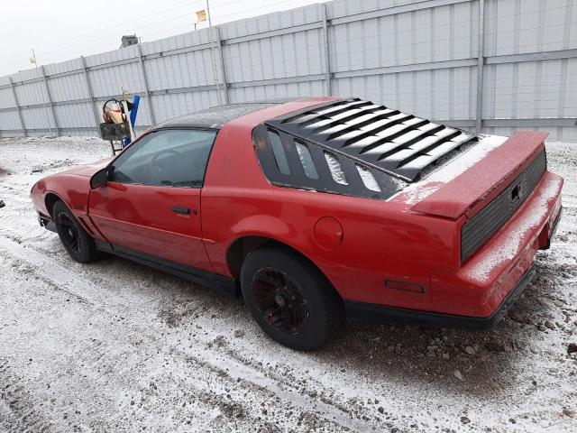 1G2AW87H0EL274502 - 1984 PONTIAC FIREBIRD T RED photo 2