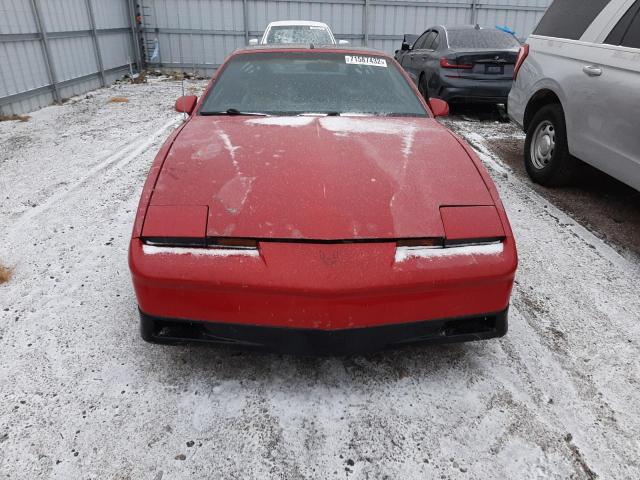 1G2AW87H0EL274502 - 1984 PONTIAC FIREBIRD T RED photo 5