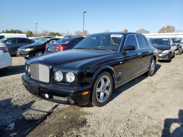 SCBLF44J88CX12694 - 2008 BENTLEY ARNAGE T BLACK photo 1