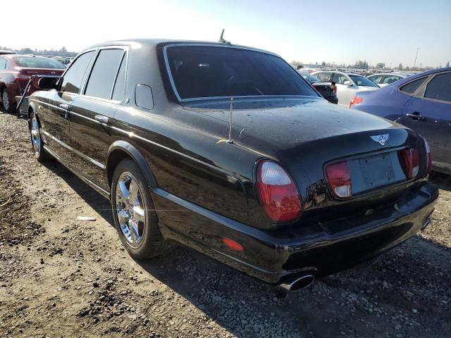 SCBLF44J88CX12694 - 2008 BENTLEY ARNAGE T BLACK photo 2