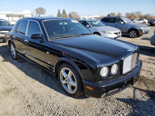 SCBLF44J88CX12694 - 2008 BENTLEY ARNAGE T BLACK photo 4