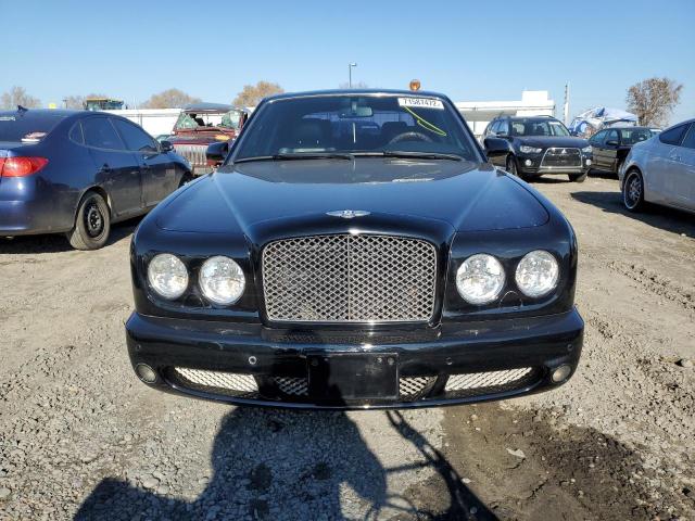 SCBLF44J88CX12694 - 2008 BENTLEY ARNAGE T BLACK photo 5