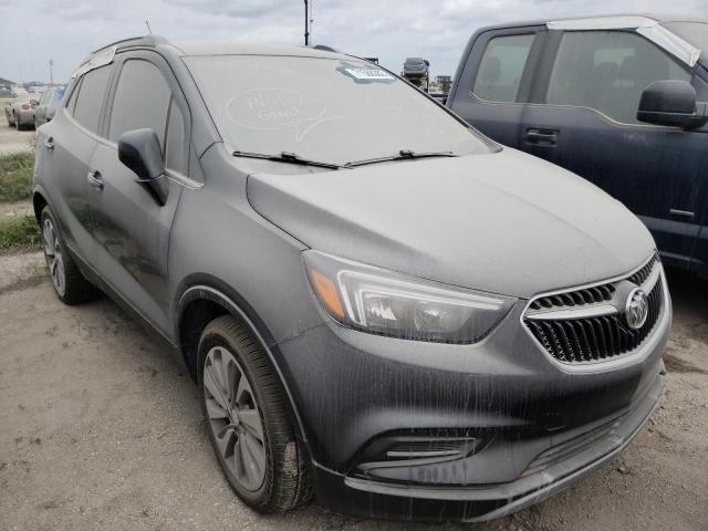 KL4CJASB6LB019217 - 2020 BUICK ENCORE PRE Schwarz Foto 1