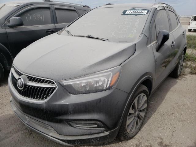 KL4CJASB6LB019217 - 2020 BUICK ENCORE PRE Schwarz Foto 2