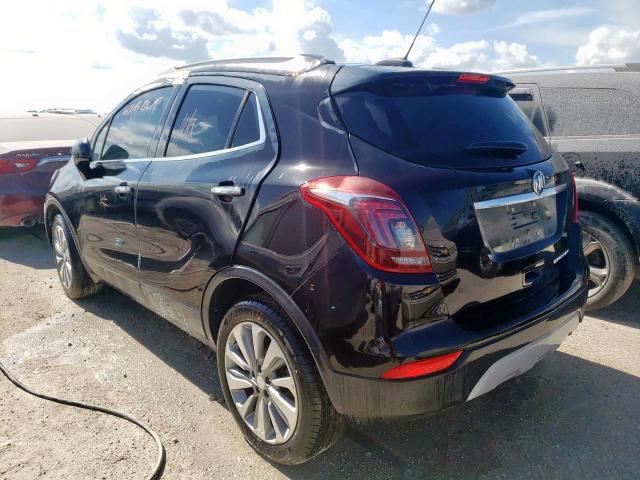 KL4CJASB6LB019217 - 2020 BUICK ENCORE PRE Schwarz Foto 3