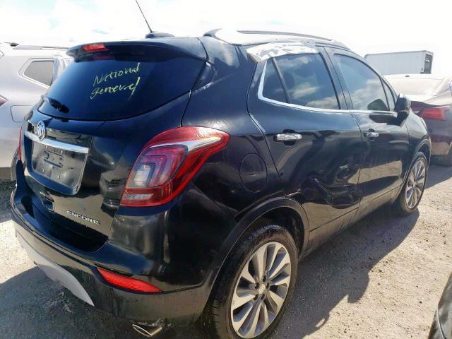 KL4CJASB6LB019217 - 2020 BUICK ENCORE PRE Schwarz Foto 4