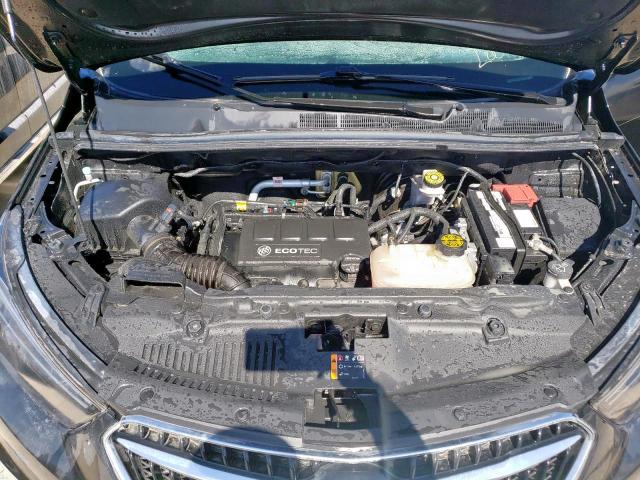 KL4CJASB6LB019217 - 2020 BUICK ENCORE PRE Schwarz Foto 7