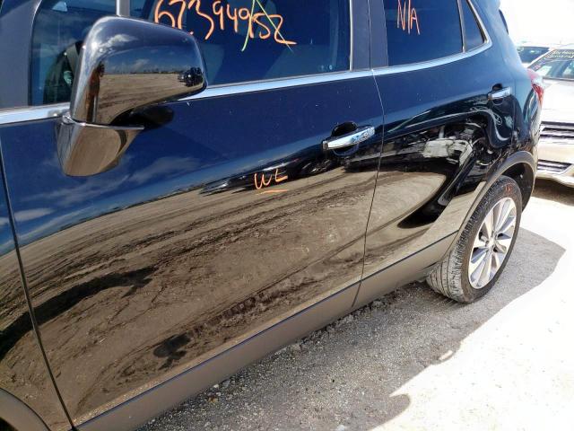 KL4CJASB6LB019217 - 2020 BUICK ENCORE PRE Schwarz Foto 9