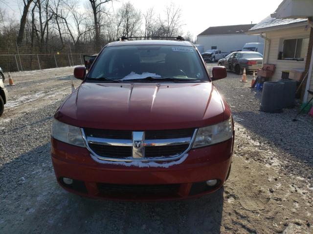 3D4PH5FV7AT173996 - 2010 DODGE JOURNEY SX RED photo 5