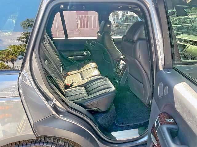 SALGS2VF3GA263999 - 2016 LAND ROVER RANGE ROVE GRAY photo 6