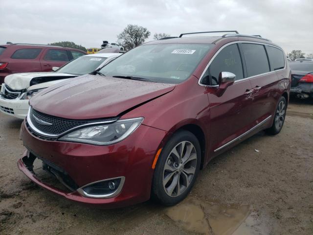 2C4RC1GG8HR****** - 2017 CHRYSLER PACIFICA L BURGUNDY photo 1