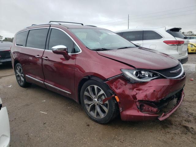 2C4RC1GG8HR****** - 2017 CHRYSLER PACIFICA L BURGUNDY photo 4