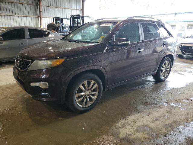 5XYKW4A2XBG129780 - 2011 KIA SORENTO SX BURGUNDY photo 1