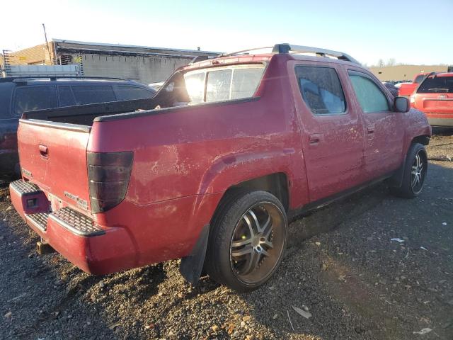 2HJYK16466H523035 - 2006 HONDA RIDGELINE BURGUNDY photo 3