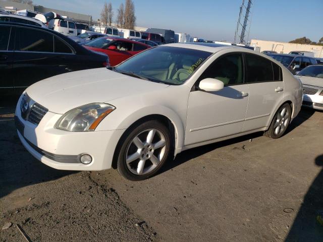 1N4BA41E16C853642 - 2006 NISSAN MAXIMA WHITE photo 1