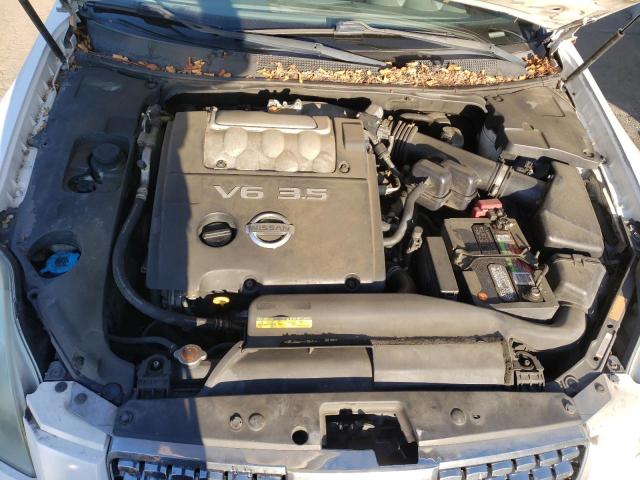 1N4BA41E16C853642 - 2006 NISSAN MAXIMA WHITE photo 11