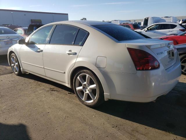 1N4BA41E16C853642 - 2006 NISSAN MAXIMA WHITE photo 2