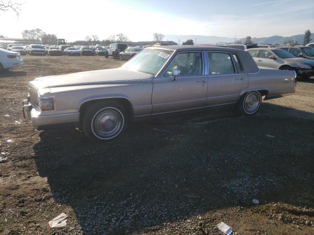 1G6DW5476NR701426 - 1992 CADILLAC BROUGHAM BEIGE photo 1