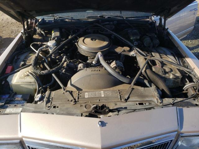 1G6DW5476NR701426 - 1992 CADILLAC BROUGHAM BEIGE photo 11