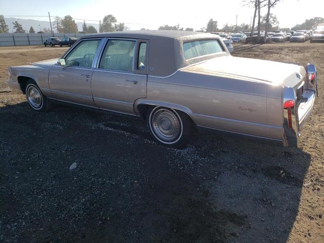 1G6DW5476NR701426 - 1992 CADILLAC BROUGHAM BEIGE photo 2