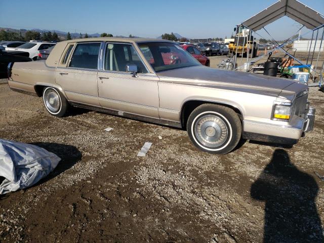 1G6DW5476NR701426 - 1992 CADILLAC BROUGHAM BEIGE photo 4