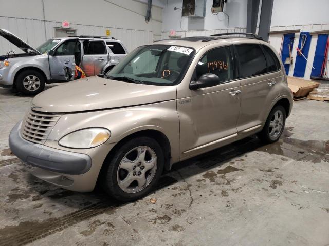 3C8FY68B12T****** - 2002 CHRYSLER PT CRUISER BEIGE photo 1