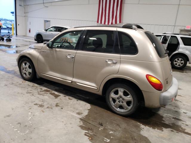 3C8FY68B12T****** - 2002 CHRYSLER PT CRUISER BEIGE photo 2