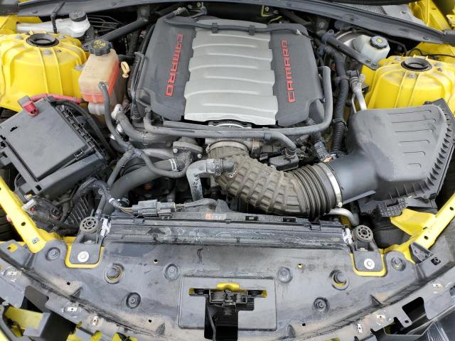 1G1FF1R79J0128245 - 2018 CHEVROLET CAMARO SS ყვითელი ფოტო 11