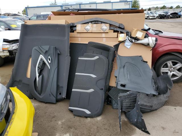 1G1FF1R79J0128245 - 2018 CHEVROLET CAMARO SS ყვითელი ფოტო 12