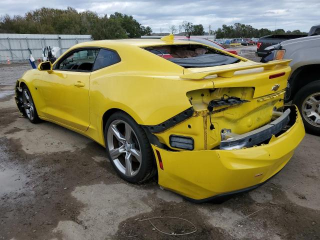 1G1FF1R79J0128245 - 2018 CHEVROLET CAMARO SS ყვითელი ფოტო 2