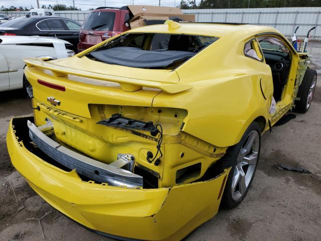 1G1FF1R79J0128245 - 2018 CHEVROLET CAMARO SS ყვითელი ფოტო 3