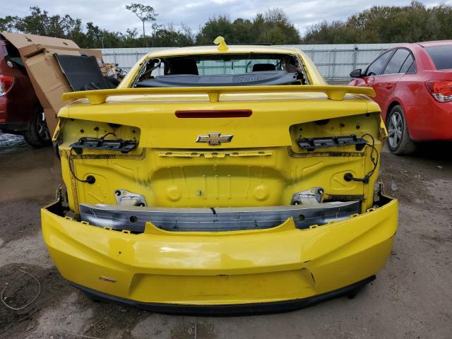 1G1FF1R79J0128245 - 2018 CHEVROLET CAMARO SS ყვითელი ფოტო 6