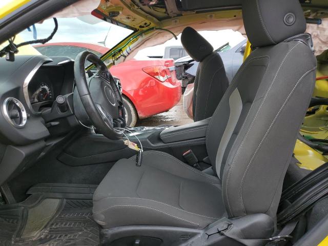 1G1FF1R79J0128245 - 2018 CHEVROLET CAMARO SS ყვითელი ფოტო 7