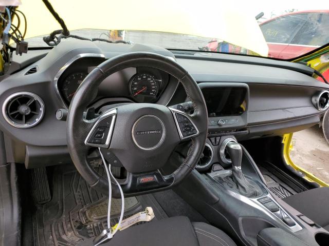 1G1FF1R79J0128245 - 2018 CHEVROLET CAMARO SS ყვითელი ფოტო 8