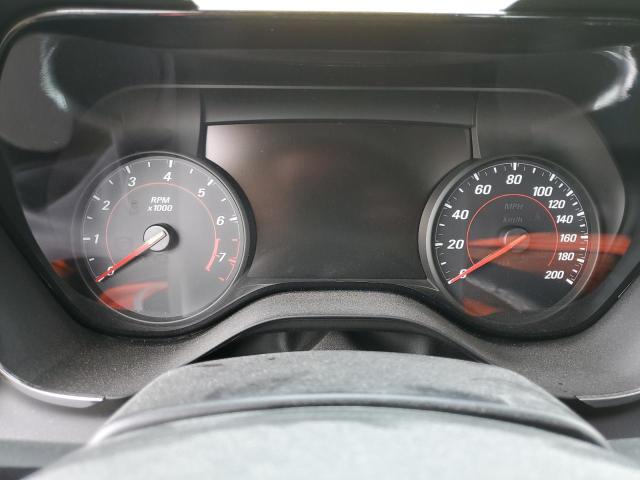 1G1FF1R79J0128245 - 2018 CHEVROLET CAMARO SS ყვითელი ფოტო 9