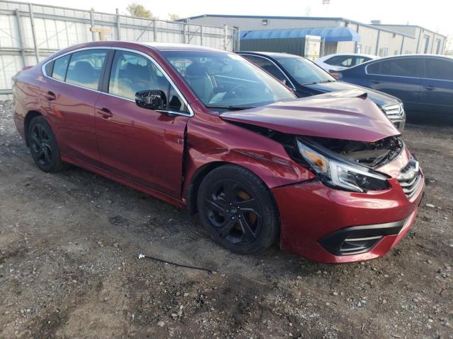 4S3BWAF66L3****** - 2020 SUBARU LEGACY SPO RED photo 4