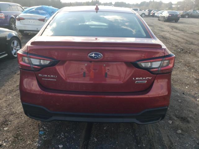 4S3BWAF66L3****** - 2020 SUBARU LEGACY SPO RED photo 6