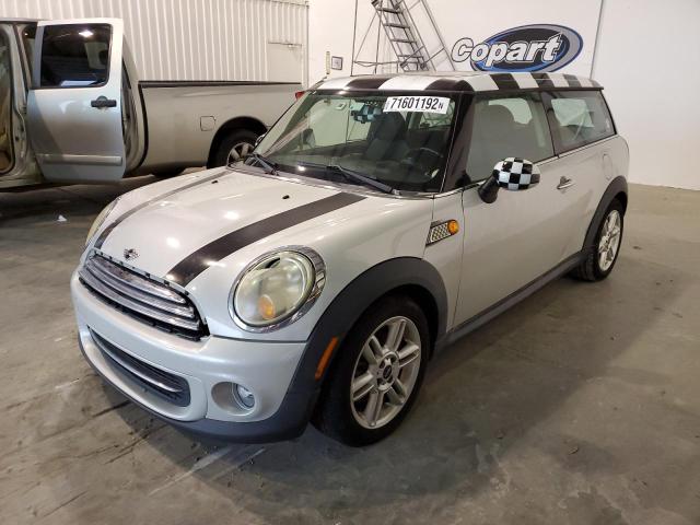 WMWZF3C56BTY00184 - 2011 MINI COOPER CLU SILVER photo 1