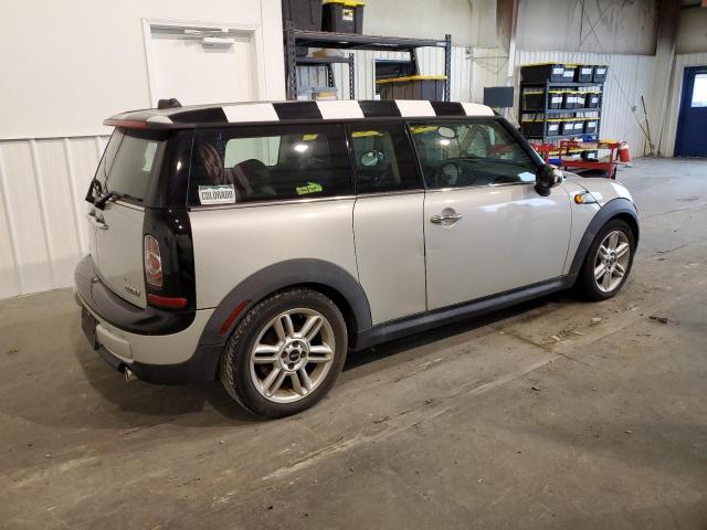 WMWZF3C56BTY00184 - 2011 MINI COOPER CLU SILVER photo 3