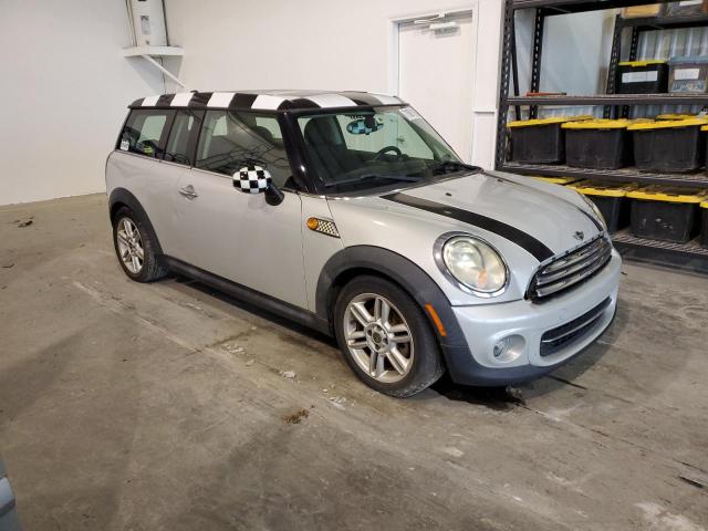 WMWZF3C56BTY00184 - 2011 MINI COOPER CLU SILVER photo 4