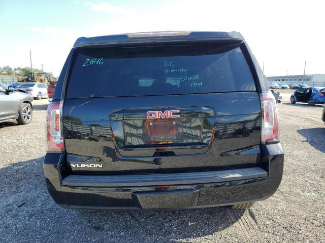 1GKS2AKC7GR206538 - 2016 GMC YUKON SLE BLACK photo 6