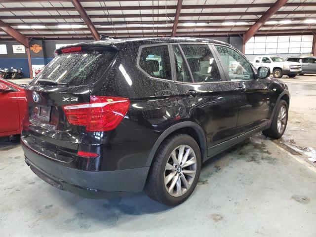 5UXWX9C58D0D06646 - 2013 BMW X3 XDRIVE2 BLACK photo 3