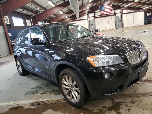 5UXWX9C58D0D06646 - 2013 BMW X3 XDRIVE2 BLACK photo 4