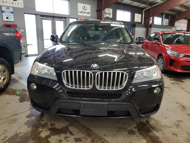 5UXWX9C58D0D06646 - 2013 BMW X3 XDRIVE2 BLACK photo 5