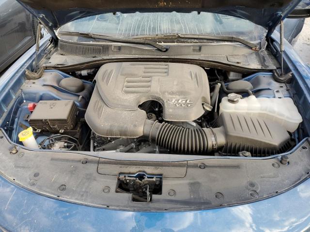 2C3CDXHG4NH206277 - 2022 DODGE CHARGER GT BLUE photo 11