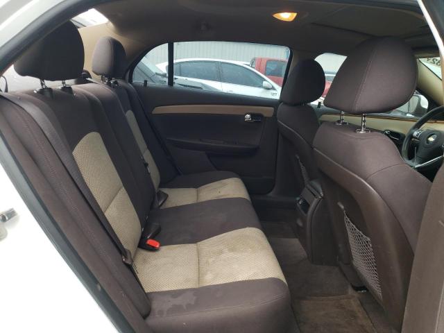 1G1ZC5E14BF315051 - 2011 CHEVROLET MALIBU 1LT 白色 照片 10